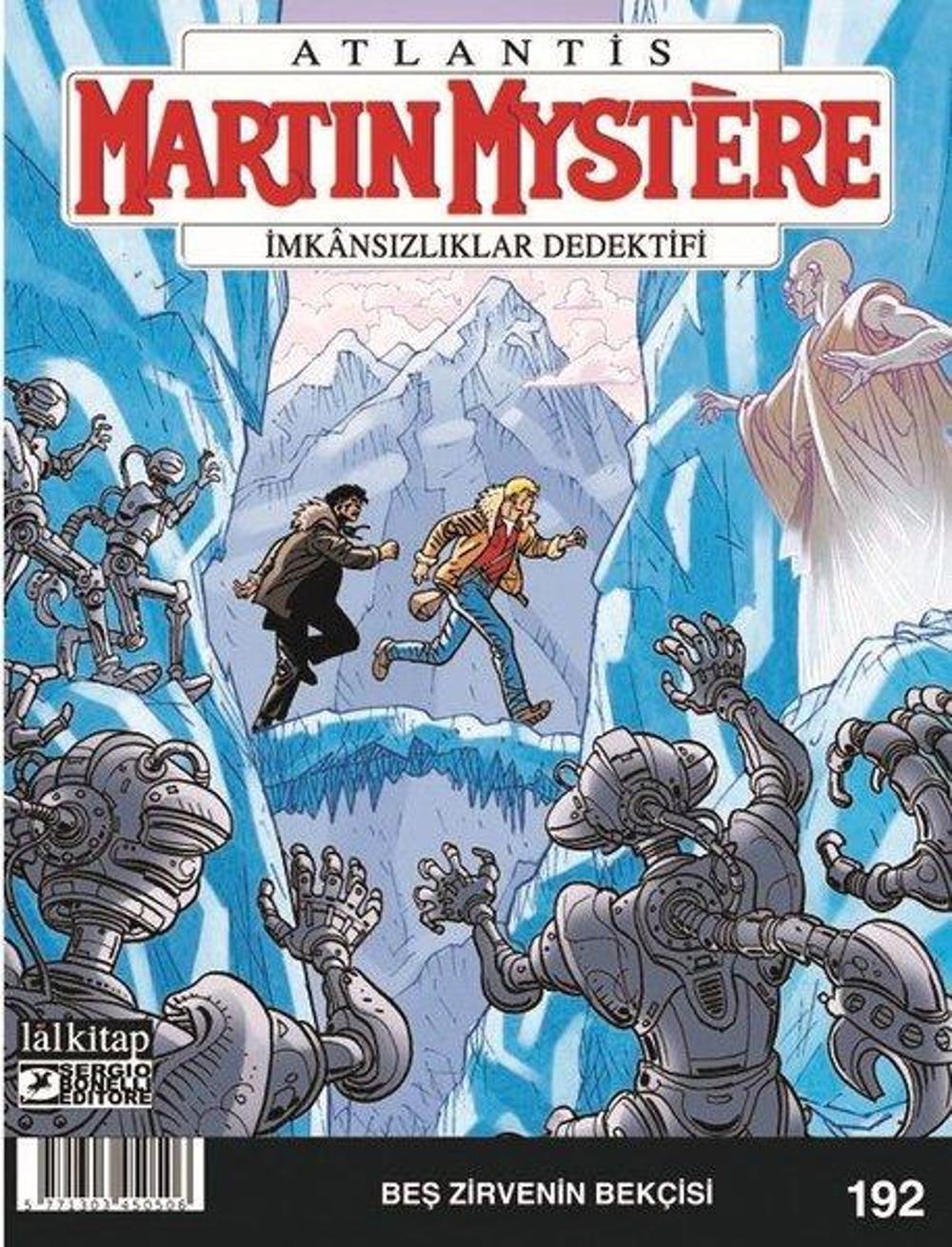Martin Mystere Sayı 192-Beş Zirvenin Bekçisi | Lal