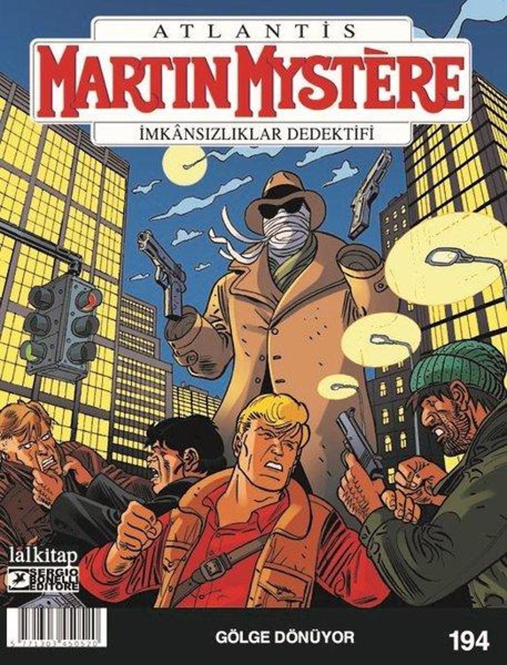 Martin Mystere Sayı 194 | Lal