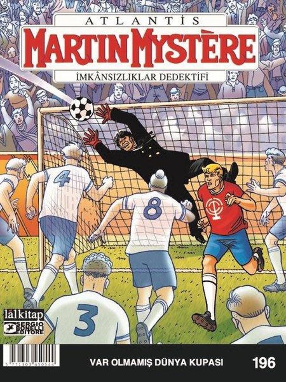 Martin Mystere Sayı 196 | Lal
