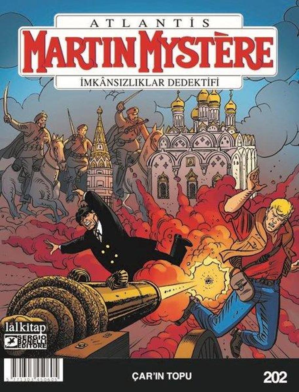 Martin Mystere Sayı 202 - İmkansızlıklar Dedektifi - Çar'ın Topu | Lal