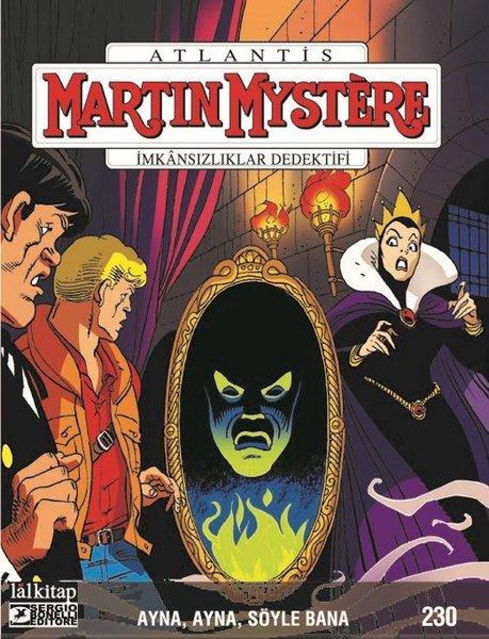Martin Mystere Sayı 230 - Ayna Ayna Söyle Bana | Lal