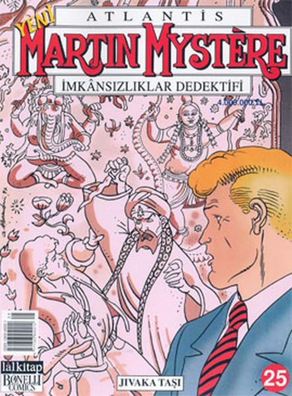 Martin Mystere Sayı - 25 | Lal