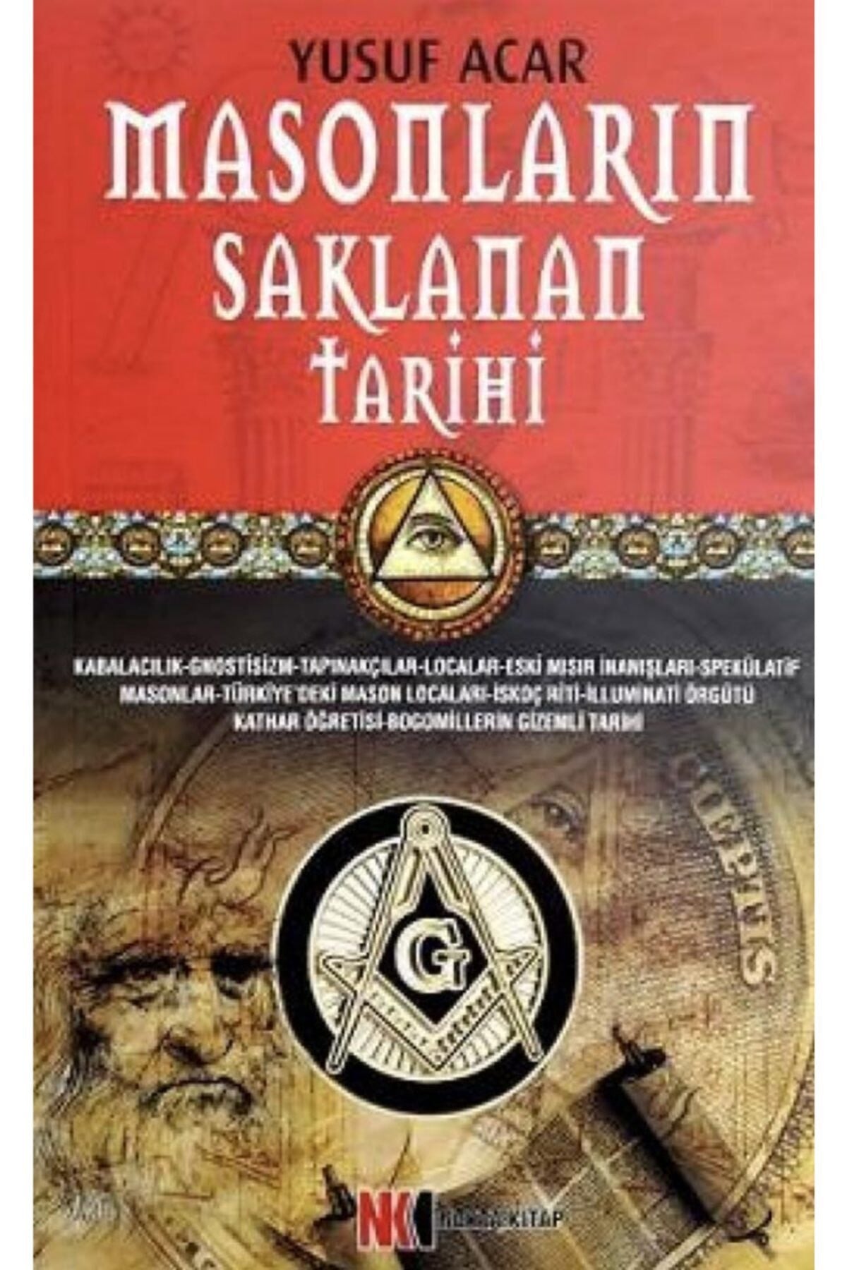 Masonların Saklanan Tarihi - YUSUF ACAR kitap kapağı