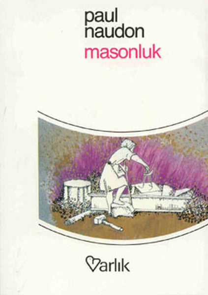 Masonluk - Paul Naudon kitap kapağı