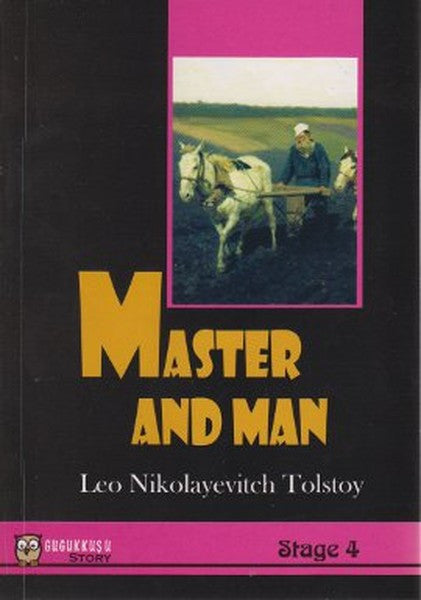 Master and Man - Lev Nikolayeviç Tolstoy kitap kapağı