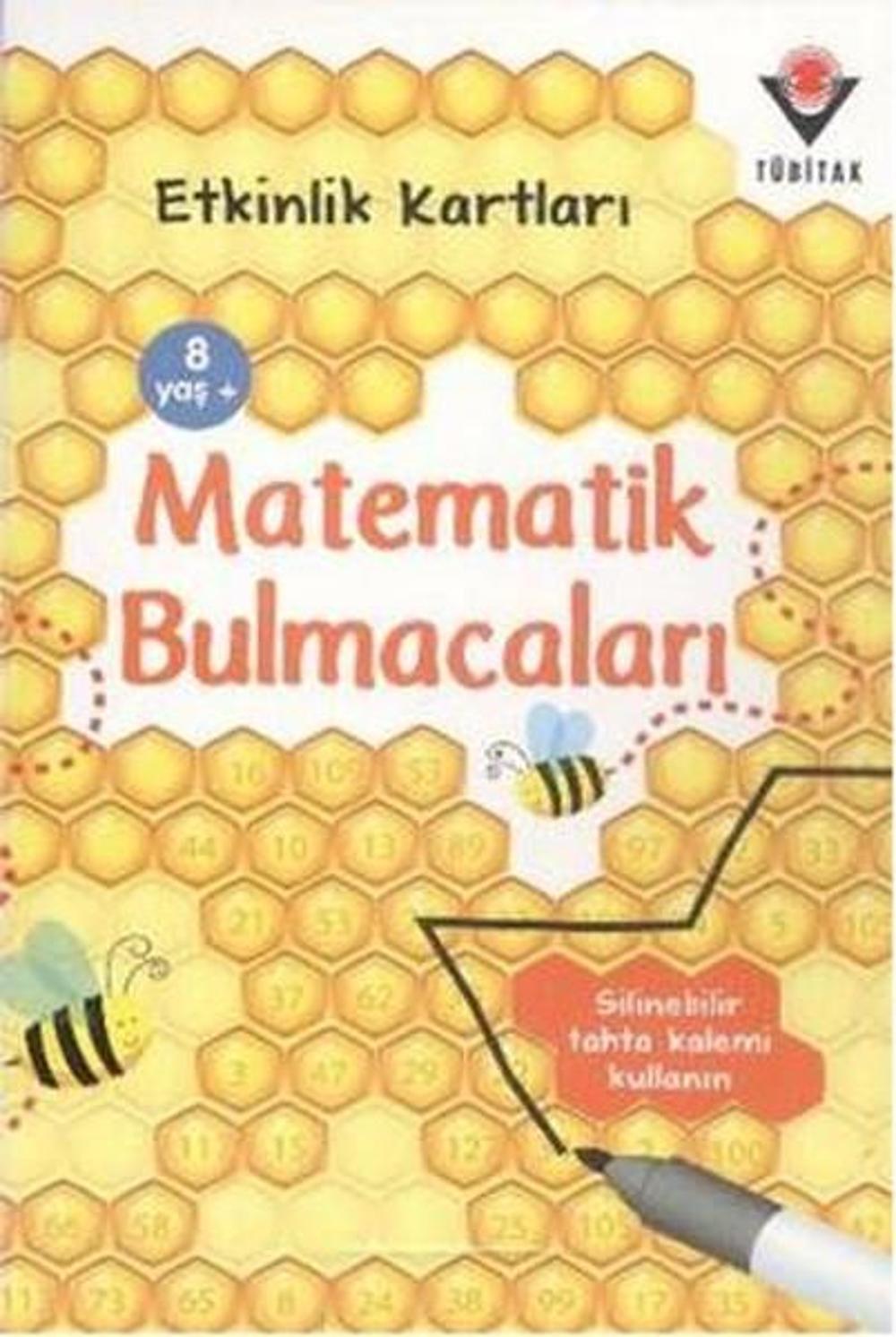 Etkinlik Kartları - Matematik Bulmacaları | Tübitak Yayınları