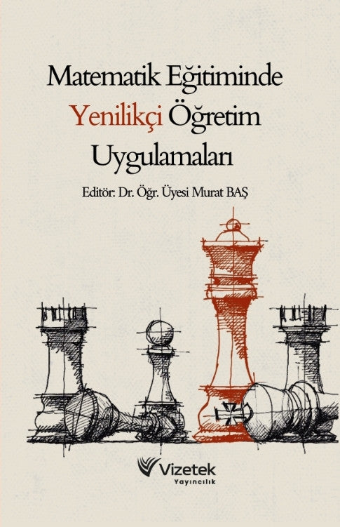 Matematik Eğitiminde Yenilikçi Öğretim Uygulamaları - Murat Baş kitap kapağı