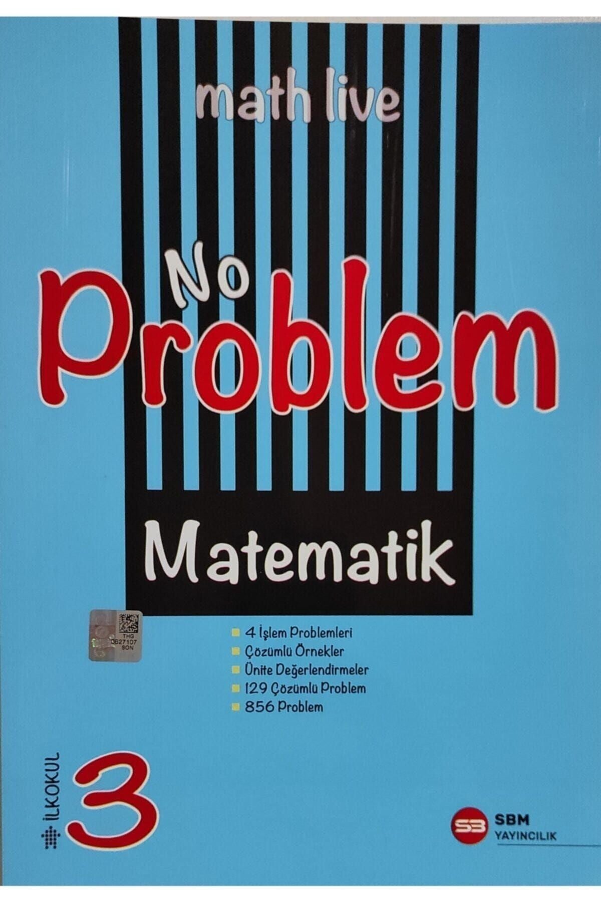 Soru Bankası Merkezi Matematik Problem-3 - Kolektif kitap kapağı