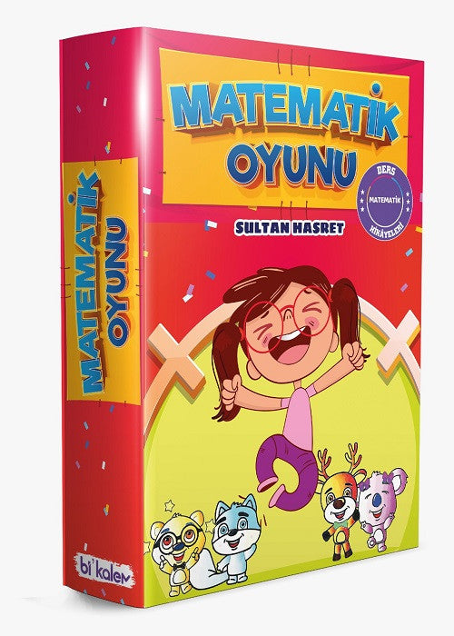 Matemetik Oyunu Hikaye Seti(1. Sınıf) kitap kapağı