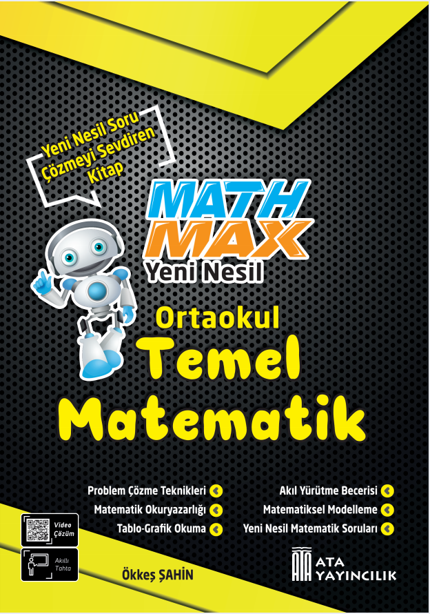 Math Max Yeni Nesil Temel Matematik (Ortaokullar İçin) kitap kapağı