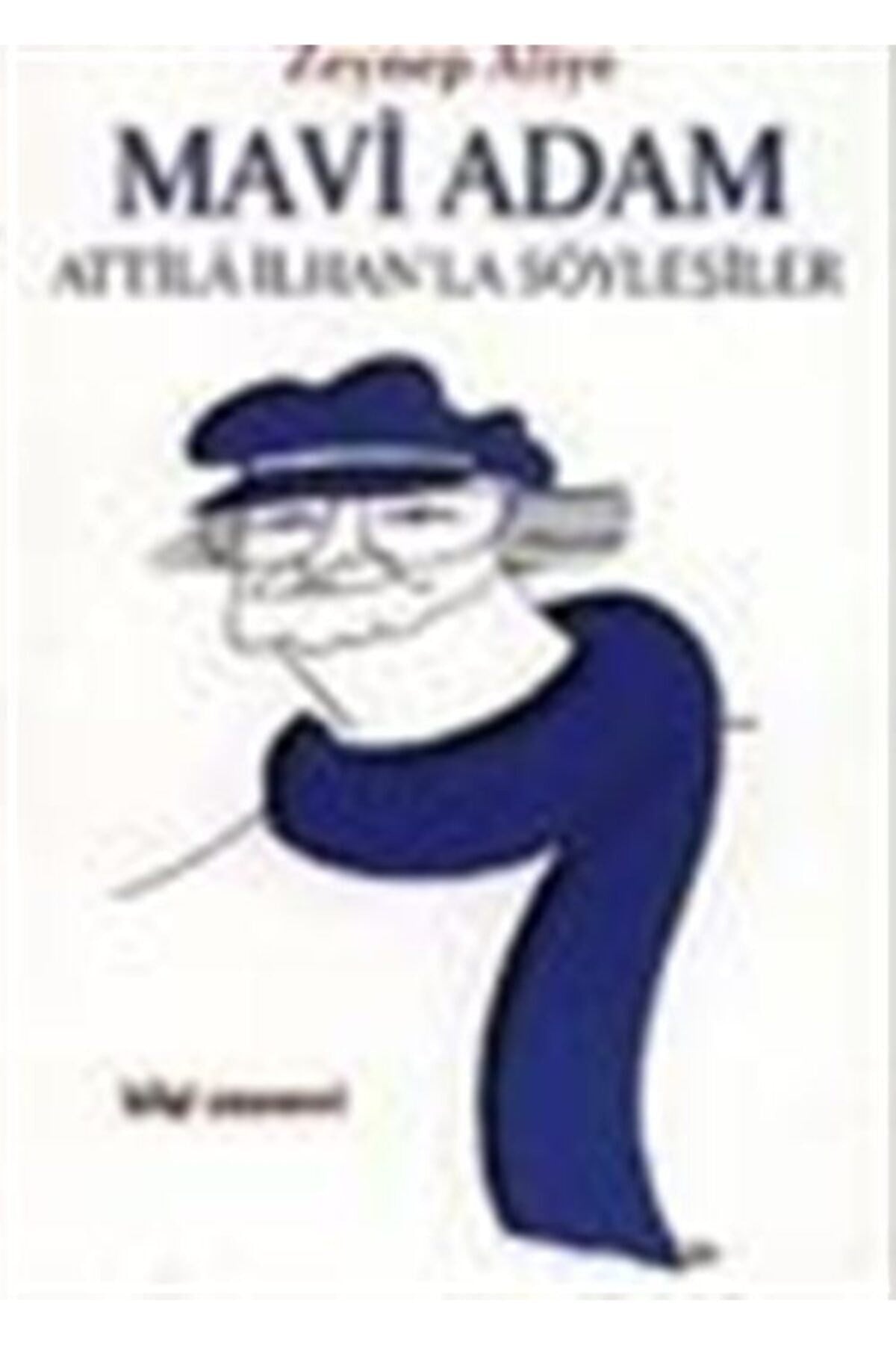 Mavi Adam - Zeynep Aliye kitap kapağı
