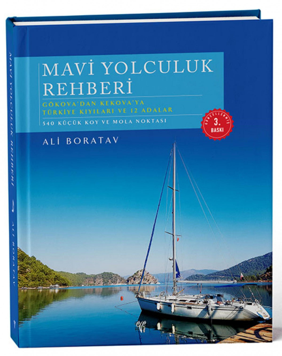 Mavi Yolculuk Rehberi - Güncellenmiş 3. Baskı - Kollektif kitap kapağı