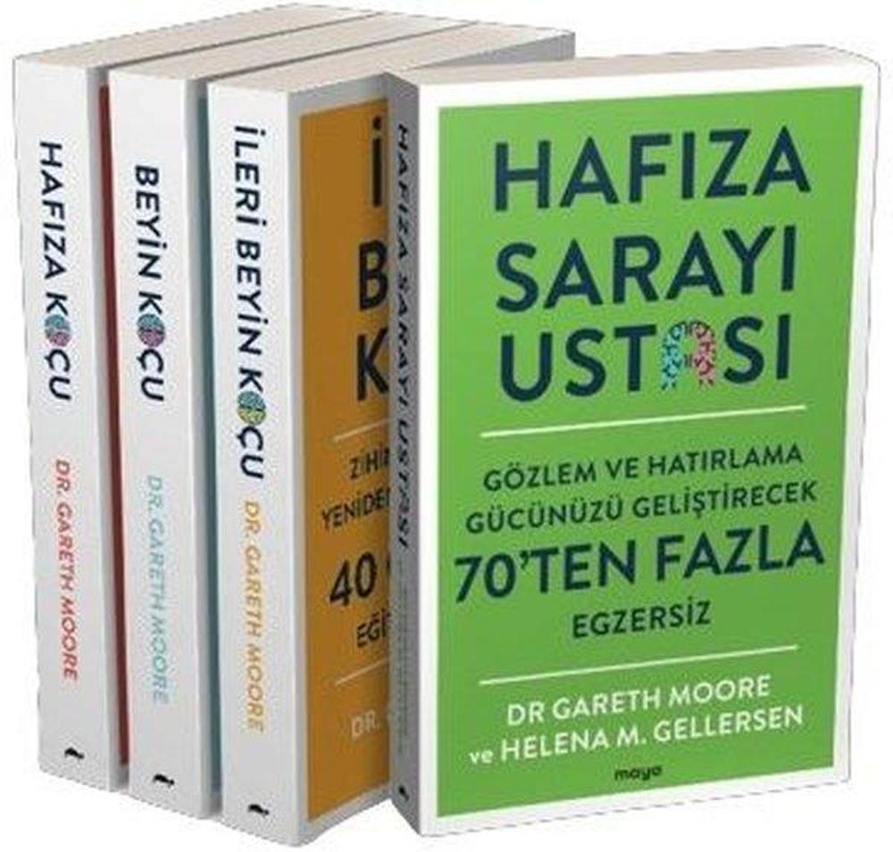 Maya Beyin ve Hafıza Seti - 4 Kitap Takım | Maya Kitap