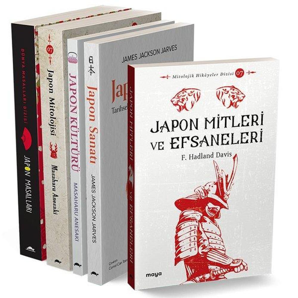Maya Japon Seti - 5 Kitap Takım | Maya Kitap