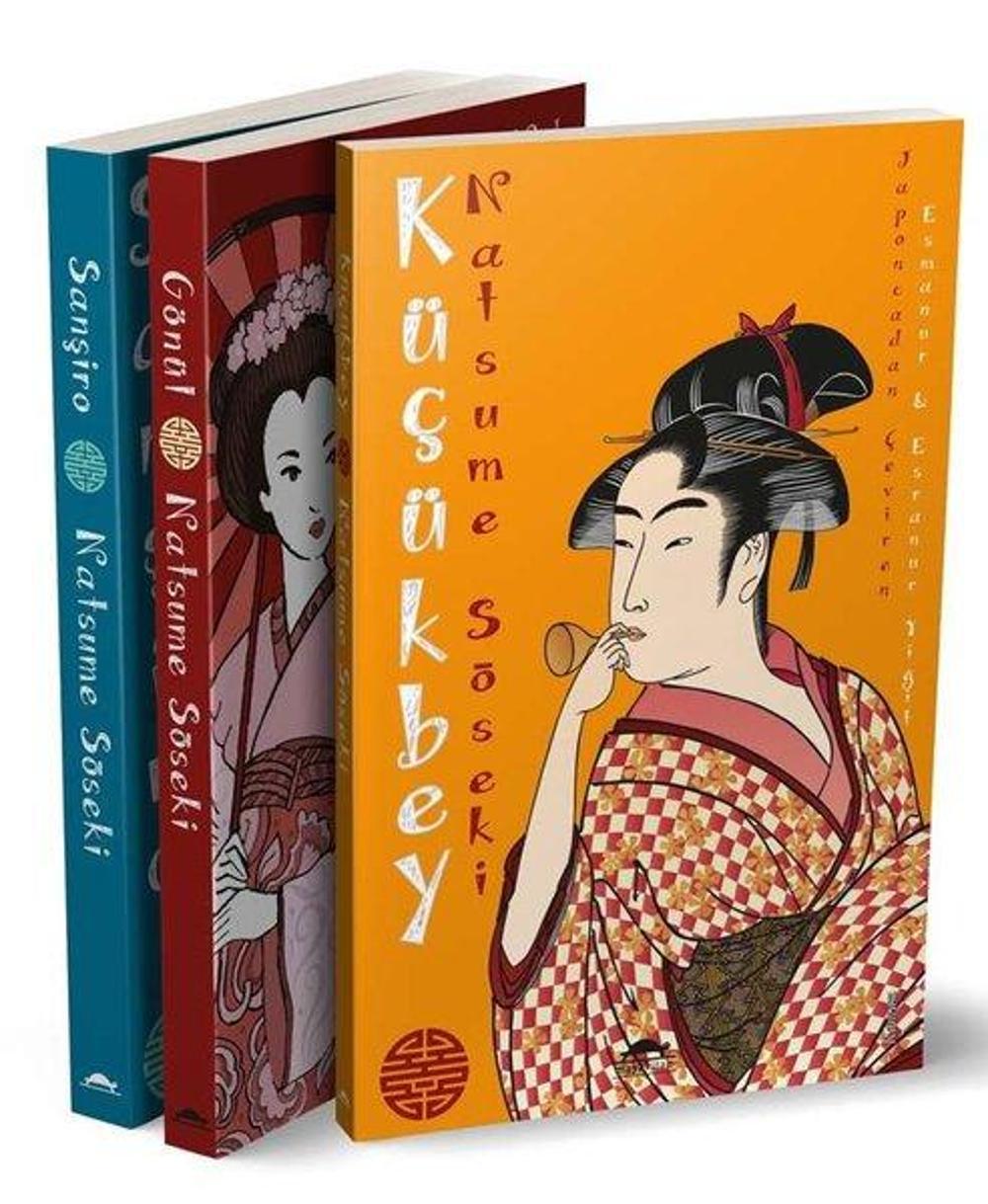 Maya Soseki Seti - 3 Kitap Takım | Maya Kitap