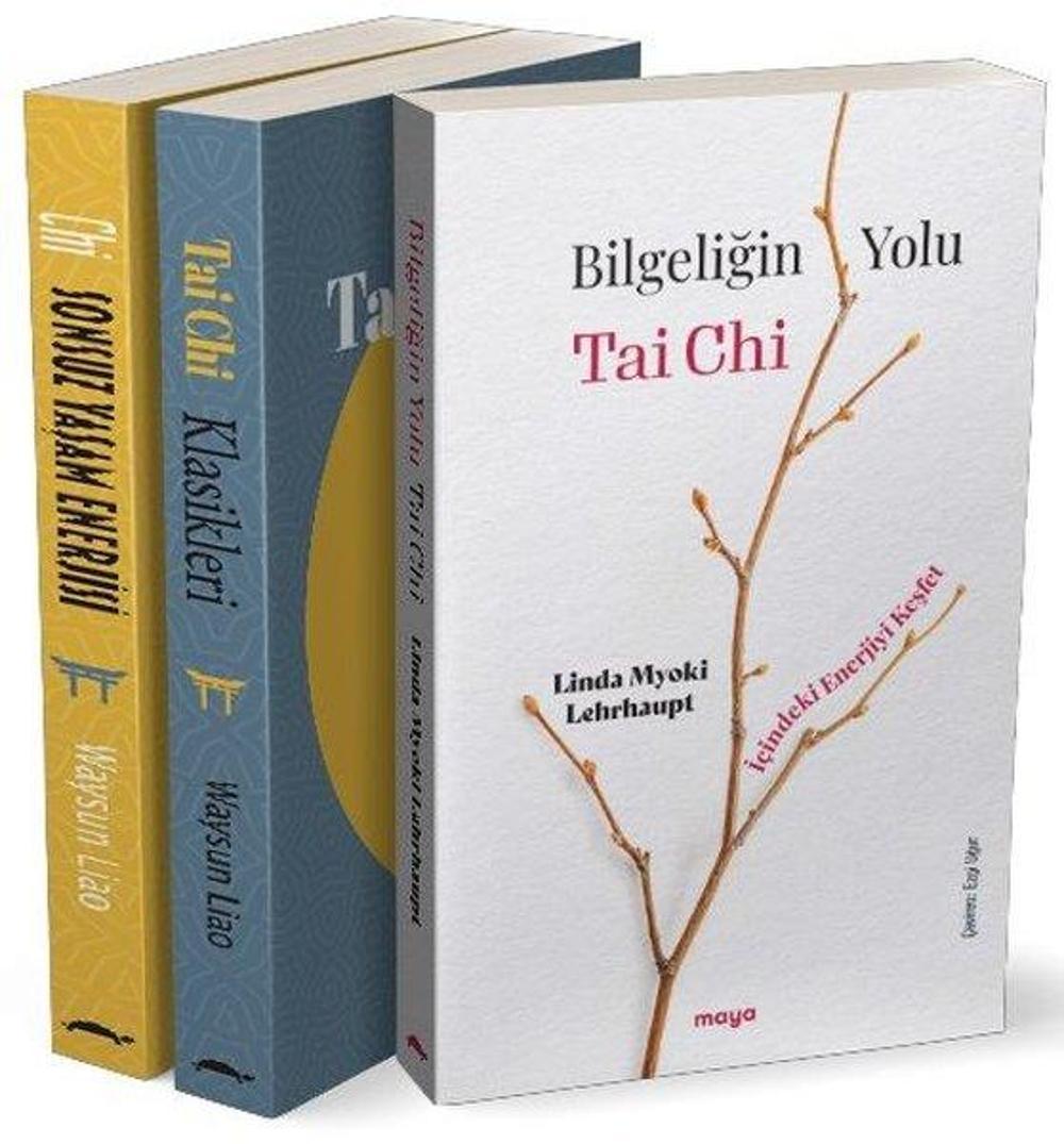 Maya Tai Chi Seti - 3 Kitap Takım | Maya Kitap