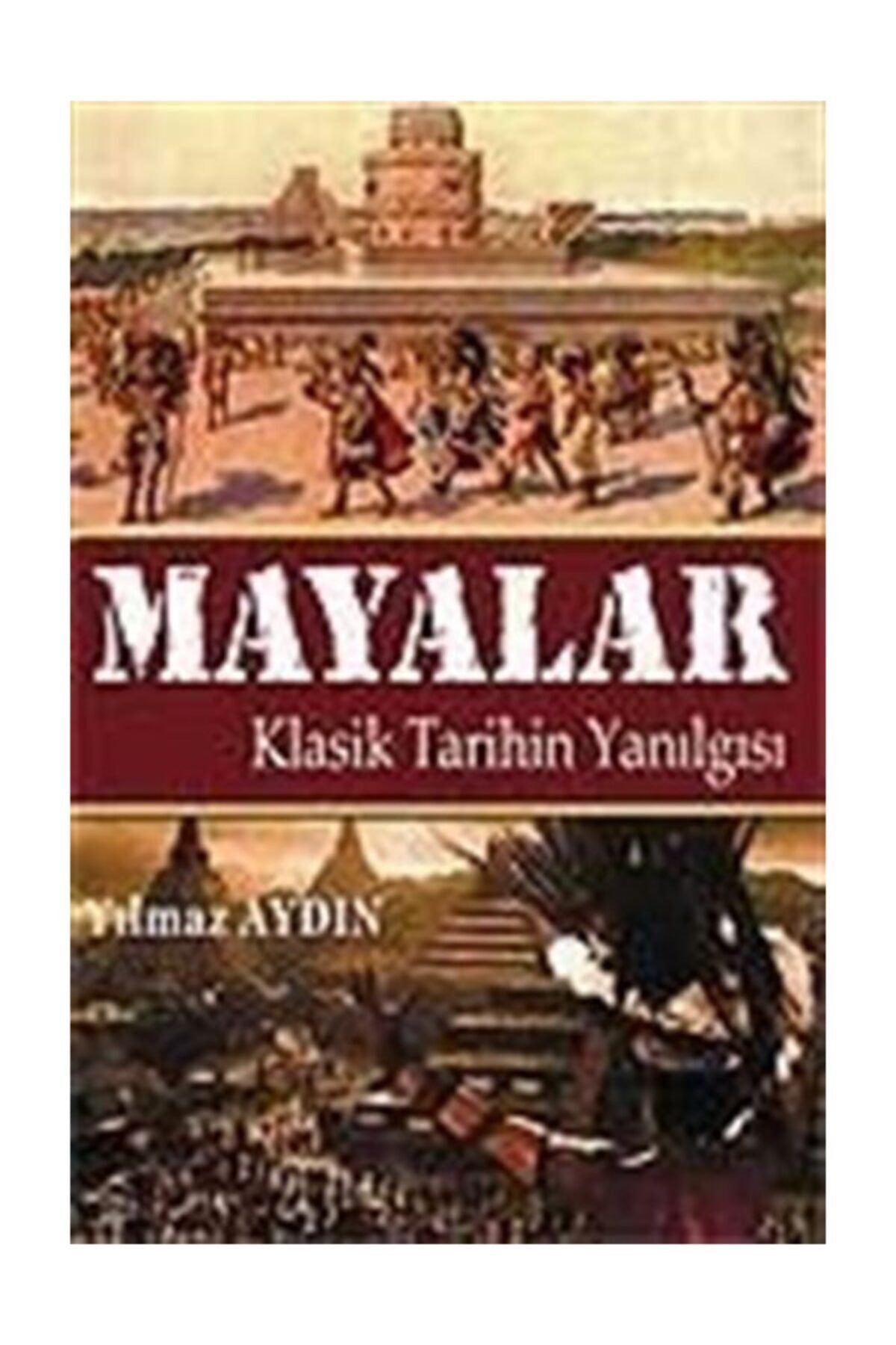 Mayalar - Yılmaz Aydın kitap kapağı