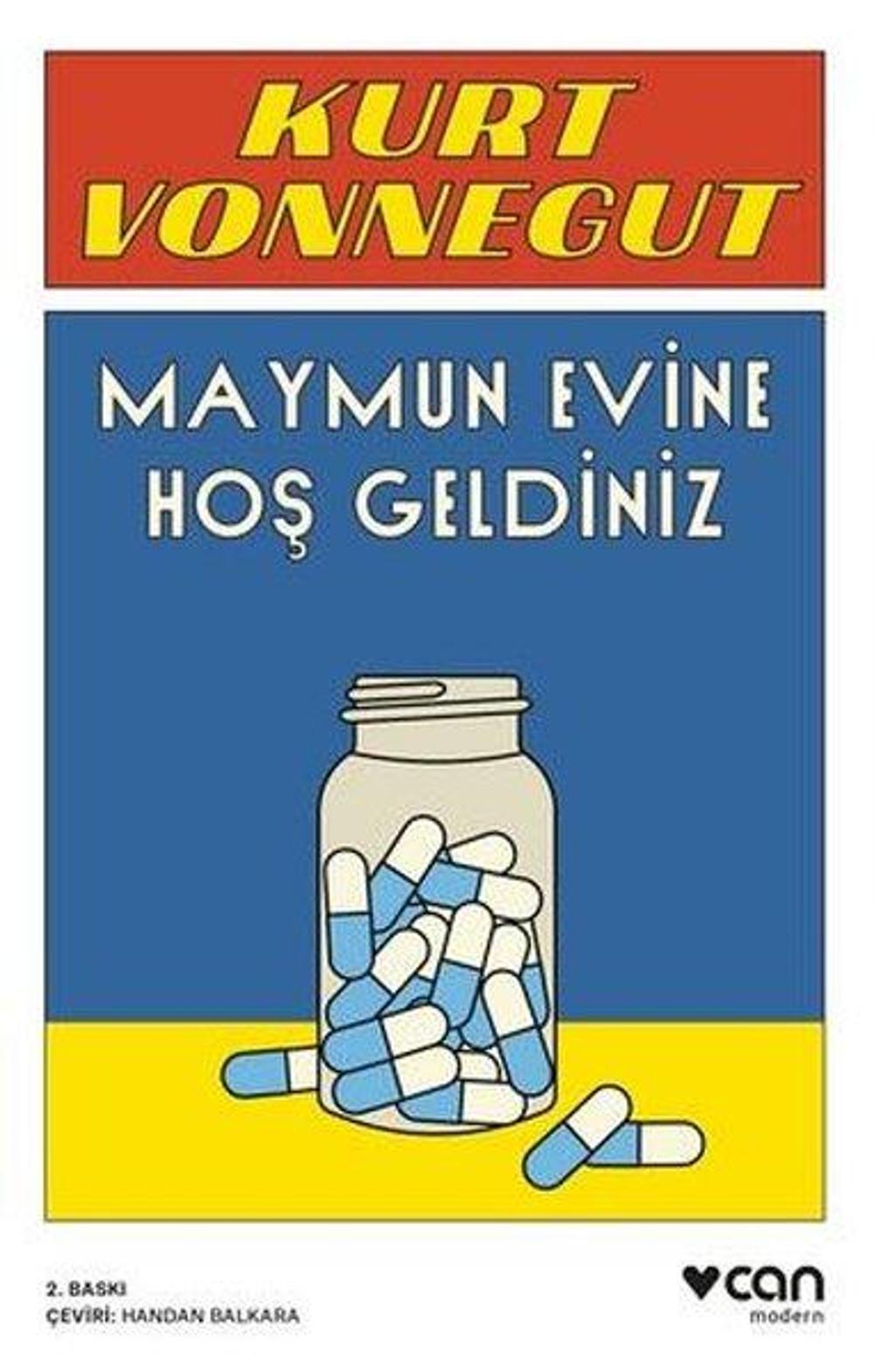 Maymun Evine Hoş Geldiniz | Can Yayınları