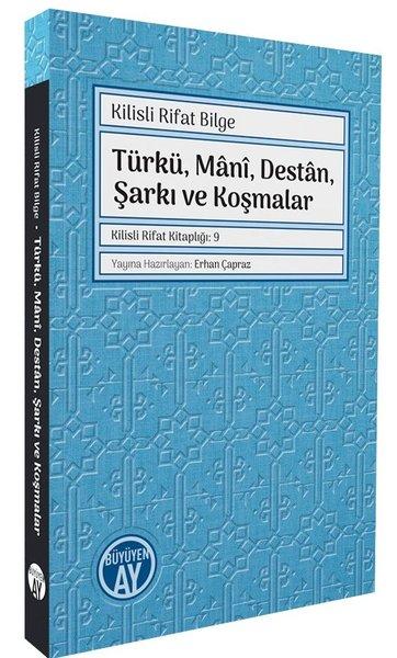 Türkü Mani Destan Şarkı ve Koşmalar | Büyüyenay Yayınları (İnce Kapak) - Resim 1