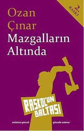 Mazgalların Altında - Ozan Çınar kitap kapağı