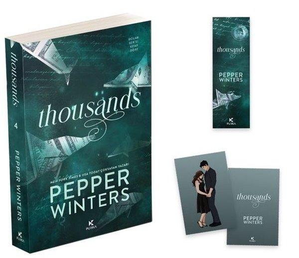 Thousands - Dollar Serisi 4. Kitap | Pukka Yayınları (İnce Kapak) - Resim 1