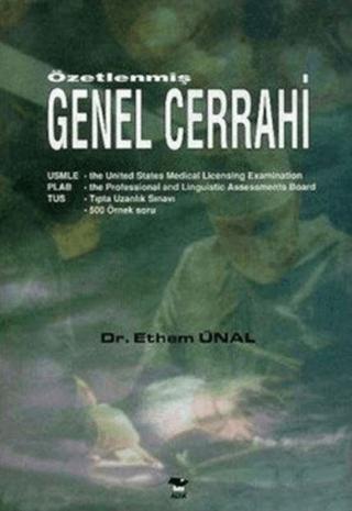 Özetlenmiş Genel Cerrahi | Alfa Yayınları (Ciltsiz) - Resim 1