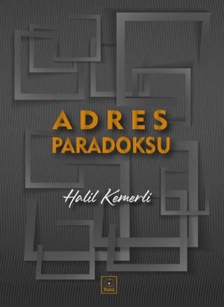 Adres Paradoksu | Baha Kitap (Ciltsiz) - Resim 1
