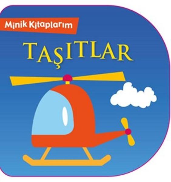 Minik Kitaplarım Taşıtlar | Net Çocuk Yayınları (İnce Kapak) - Resim 1