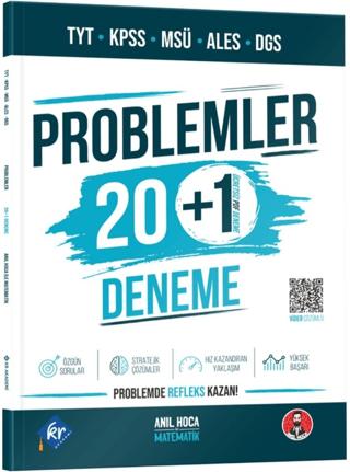 TYT KPSS MSÜ ALES DGS Problemler 20+1 Deneme