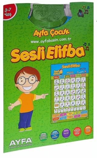 Sesli Elif Ba (Kod: Ayfa201)