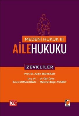 Medeni Hukuk – III Aile Hukuku - Mehmet Beşir Acabey kitap kapağı