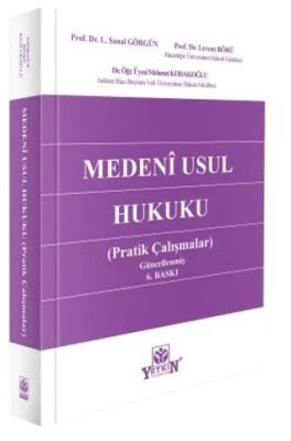 Medeni Usul Hukuku Pratik Çalışmalar - L. Şanal Görgün kitap kapağı