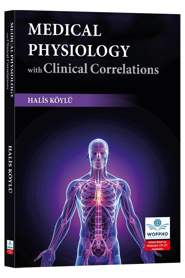 Medical Physiology with Clinical Correlations kitap kapağı