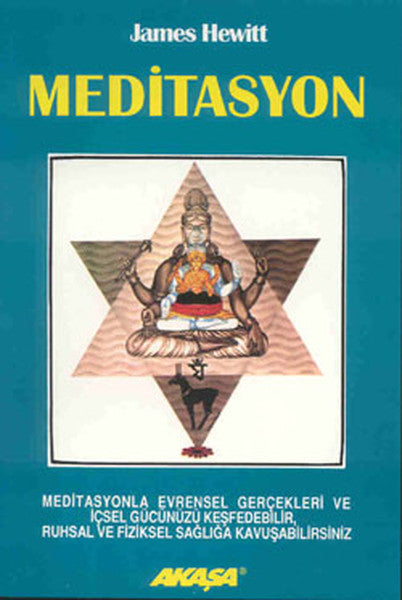 Akaşa Yayın Meditasyon - James Hewitt kitap kapağı