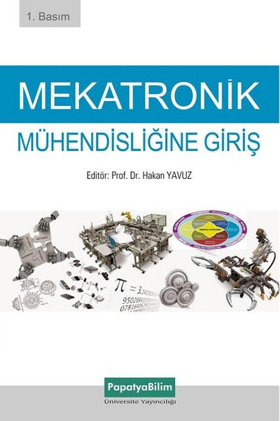 Mekatronik Mühendisliğine Giriş - Hakan Yavuz kitap kapağı