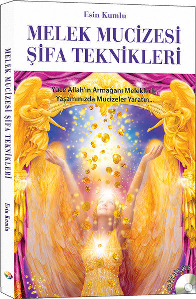 Melek Mucizesi Şifa Teknikleri - Esin Kumlu kitap kapağı