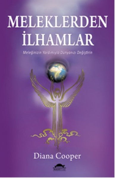 Meleklerden İlhamlar - Diana Cooper kitap kapağı