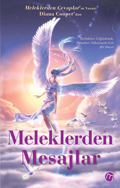 Meleklerden Mesajlar - Diana Cooper kitap kapağı