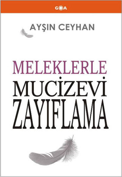 Meleklerle Mucizevi Zayıflama - Ayşın Ceyhan kitap kapağı