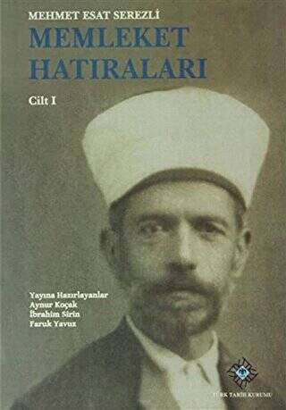 Memleket Hatıraları 2 Cilt Takım - Mehmet Esat Serezli kitap kapağı
