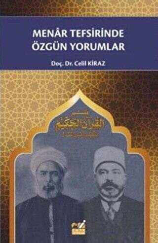 Menar Tefsirinde Özgün Yorumlar - Prof. Dr. Celil Kiraz kitap kapağı