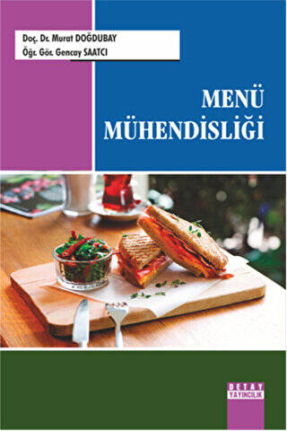 Menü Mühendisliği - Gencay Saatci kitap kapağı