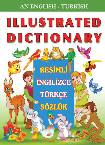Mercek Resimli İngilizce Sözlük kitap kapağı