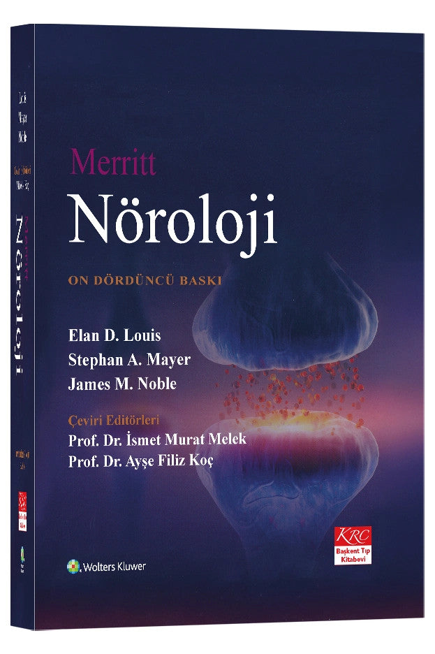 Merritt Nöroloji 14. Baskı kitap kapağı