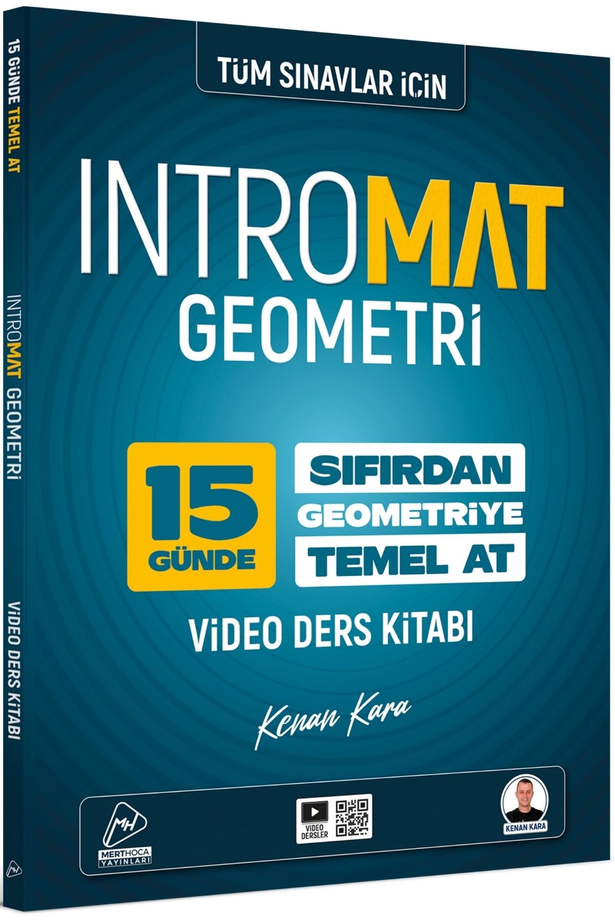 15 Günde İntroMat Geometri Video Ders Kitabı - Kenan Kara kitap kapağı