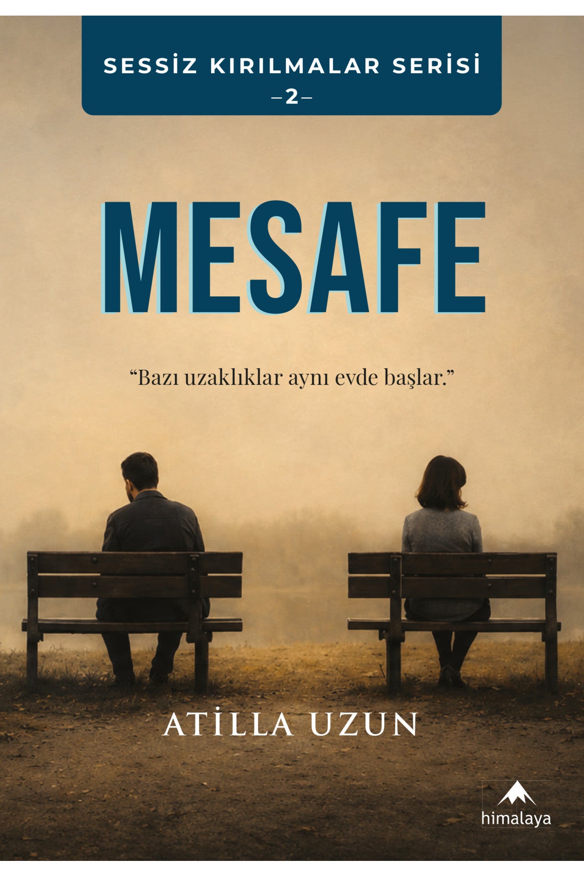 Mesafe kitap kapağı