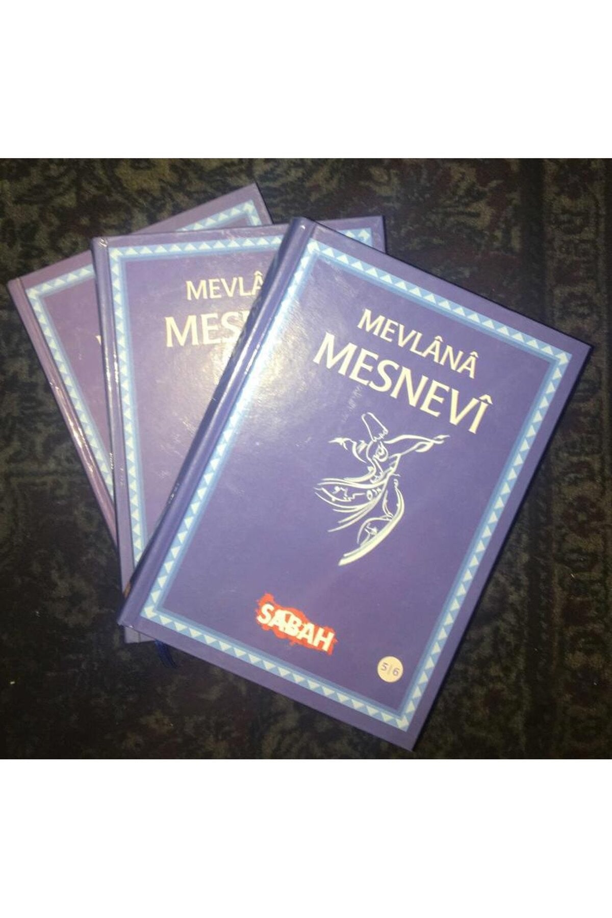 Mesnevi (3 Cilt-6 Kitap) - Çevirmen: Tahirü'L Mevlevi kitap kapağı