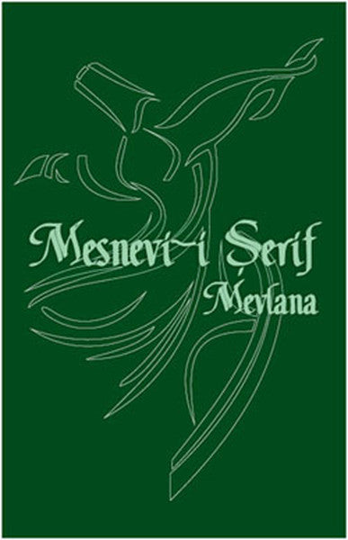 Mesnevi-i Şerif Mevlana - Mevlana kitap kapağı