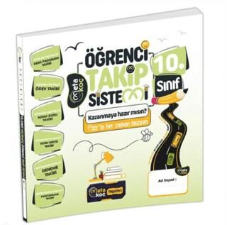 2025 10.Sınıf MetaKoç Yayınları Öğrenci Takip Sistemi 40 Haftalık, Detaylı, Konu Soru Video Takip - Kolektif kitap kapağı