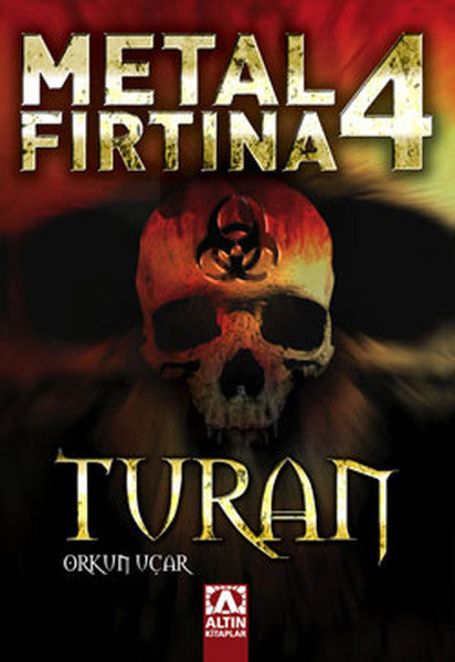 Metal Fırtına 4 - Turan - Orkun Uçar kitap kapağı